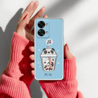 Cartoon Milk Tea We Bare Bears Silicon Case For OnePlus Nord 2T 5G