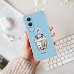 Cartoon Milk Tea We Bare Bears Anti Yellow Case For OnePlus Nord CE 4 Lite 5G