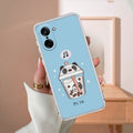 Cartoon Milk Tea We Bare Bears Anti Yellow Case For OnePlus Nord CE5 5G