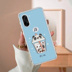 Cartoon Milk Tea We Bare Bears Silicon Case For OnePlus - ShopOnCliQ