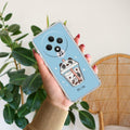 Cartoon Milk Tea We Bare Bears Anti Yellow Case For Oppo Reno 4 Pro