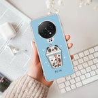 Cartoon Milk Tea We Bare Bears Anti Yellow Case For Oppo F29 Pro 5G
