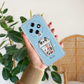 Cartoon Milk Tea We Bare Bears Anti Yellow Case For Oppo F31 Pro 5G