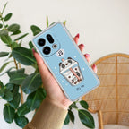 Cartoon Milk Tea We Bare Bears Anti Yellow Case For Oppo Find X9 5G