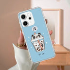 Cartoon Milk Tea We Bare Bears Anti Yellow Case For Oppo Reno 14 5G