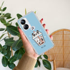 Cartoon Milk Tea We Bare Bears Anti Yellow Case For Realme 10 Pro Plus 5G