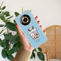 Cartoon Milk Tea We Bare Bears Anti Yellow Case For Realme 11 Pro Plus 5G