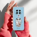 Cartoon Milk Tea We Bare Bears Anti Yellow Case For Realme Narzo 70 5G
