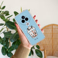 Cartoon Milk Tea We Bare Bears Silicon Case For Realme 14 Pro Plus 5G