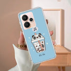 Cartoon Milk Tea We Bare Bears Silicon Case For Realme GT 7 5G