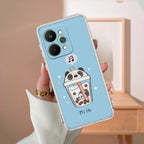 Cartoon Milk Tea We Bare Bears Silicon Case For Realme P4 Pro 5G