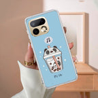 Cartoon Milk Tea We Bare Bears Silicon Case For Realme 15 5G