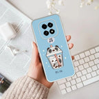 Cartoon Milk Tea We Bare Bears Anti Yellow Case For Oppo F29 5G