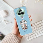Cartoon Milk Tea We Bare Bears Silicon Case For Realme 12X 5G
