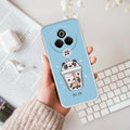 Cartoon Milk Tea We Bare Bears Silicon Case For Realme P3 Pro 5G