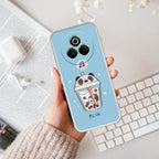 Cartoon Milk Tea We Bare Bears Anti Yellow Case For Realme P3 Pro 5G