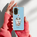 Cartoon Milk Tea We Bare Bears Silicon Case For Redmi/Xiaomi - ShopOnCliQ
