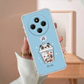 Cartoon Milk Tea We Bare Bears Silicon Case For Redmi 14C 5G