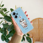 Cartoon Milk Tea We Bare Bears Silicon Case For Xiaomi 14 Civi 5G