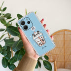 Cartoon Milk Tea We Bare Bears Anti Yellow Case For REDMI Note 14 SE 5G
