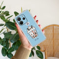 Cartoon Milk Tea We Bare Bears Silicon Case For Redmi 13C 5G