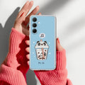 Cartoon Milk Tea We Bare Bears Anti Yellow For Samsung Galaxy A54