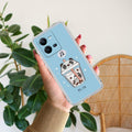 Cartoon Milk Tea We Bare Bears Silicon Case For Vivo V25