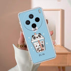 Cartoon Milk Tea We Bare Bears Silicon Case For Vivo V25