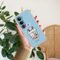 Cartoon Milk Tea We Bare Bears Silicon Case For Vivo Y300 5G