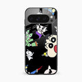 Cartoon Pattern Glass Case Cover For Google Pixel 10 Pro XL