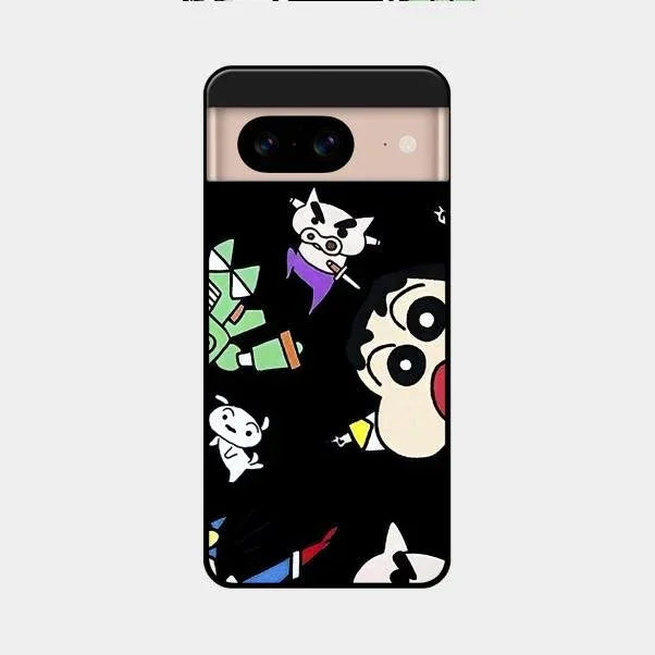 Cartoon Pattern Glass Case Cover For Google - ShopOnCliQ