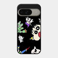 Cartoon Pattern Glass Case Cover For Google - ShopOnCliQ