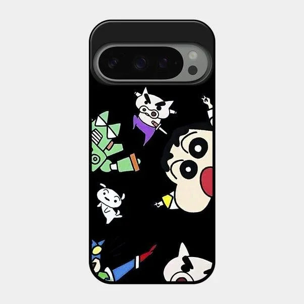 Cartoon Pattern Glass Case Cover For Google - ShopOnCliQ
