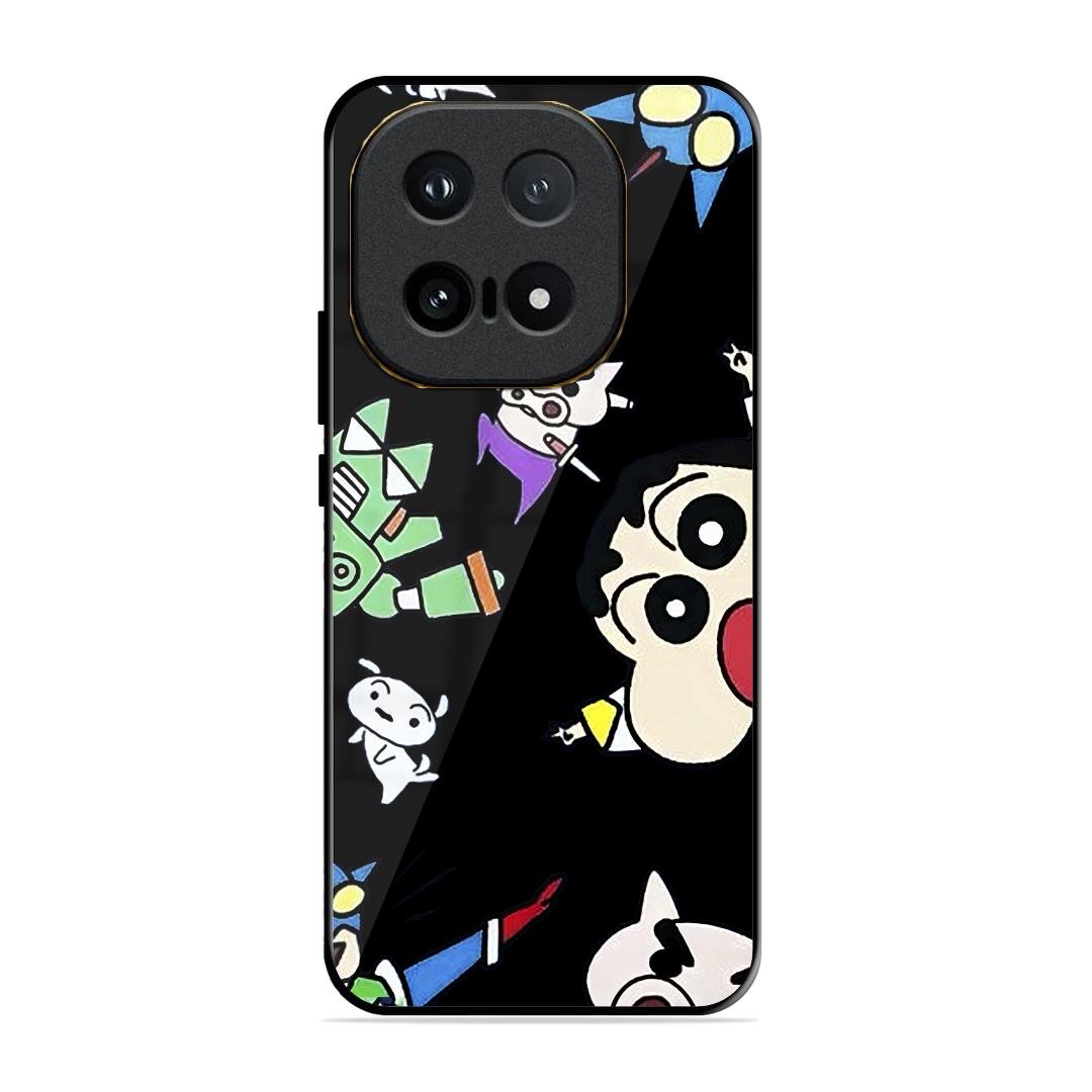 Cartoon Pattern Glass Case Cover For iQOO 15 5G