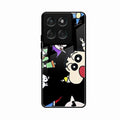 Cartoon Pattern Glass Case Cover For Motorola Edge 70 5G