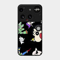 Cartoon Pattern Metal Case Cover For Nothing - ShopOnCliQ