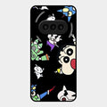Cartoon Pattern Glass Case Cover For Nothing Phone 3A 5G