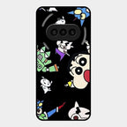 Cartoon Pattern Glass Case Cover For Nothing Phone 3A 5G