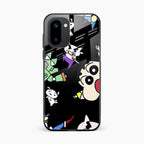 Cartoon Pattern Glass Case Cover For OnePlus 15R 5G