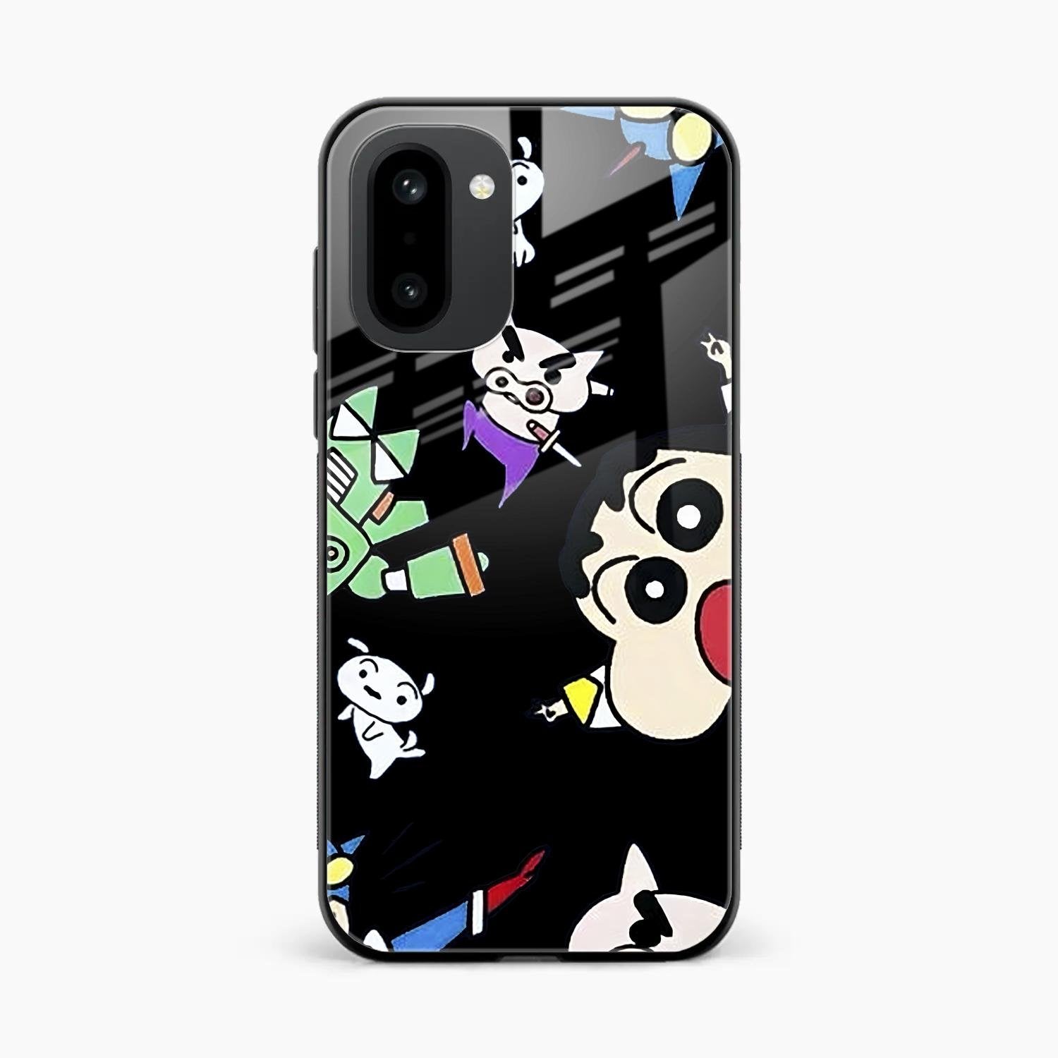 Cartoon Pattern Glass Case Cover For OnePlus 15R 5G