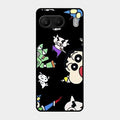 Cartoon Pattern Glass Case Cover For Oneplus Nord 4 5G
