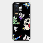 Cartoon Pattern Glass Case Cover For Oneplus Nord Ce 4 Lite 5G