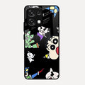 Cartoon Pattern Glass Case Cover For Oppo F31 5G