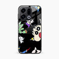 Cartoon Pattern Glass Case Cover For Oppo Find X9 5G
