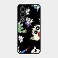 Cartoon Pattern Glass Case Cover For Oppo K13X 5G
