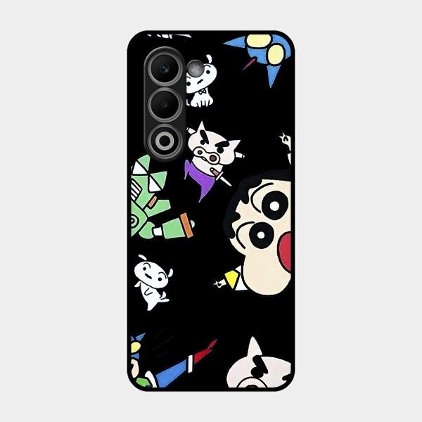 Cartoon Pattern Metal Case Cover For Oppo - ShopOnCliQ