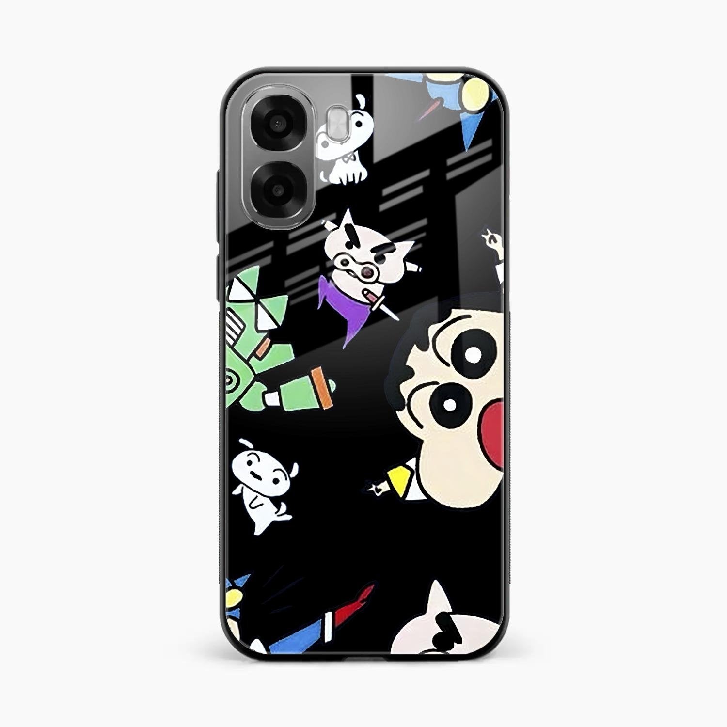 Cartoon Pattern Glass Case Cover For Oppo K14x 5G
