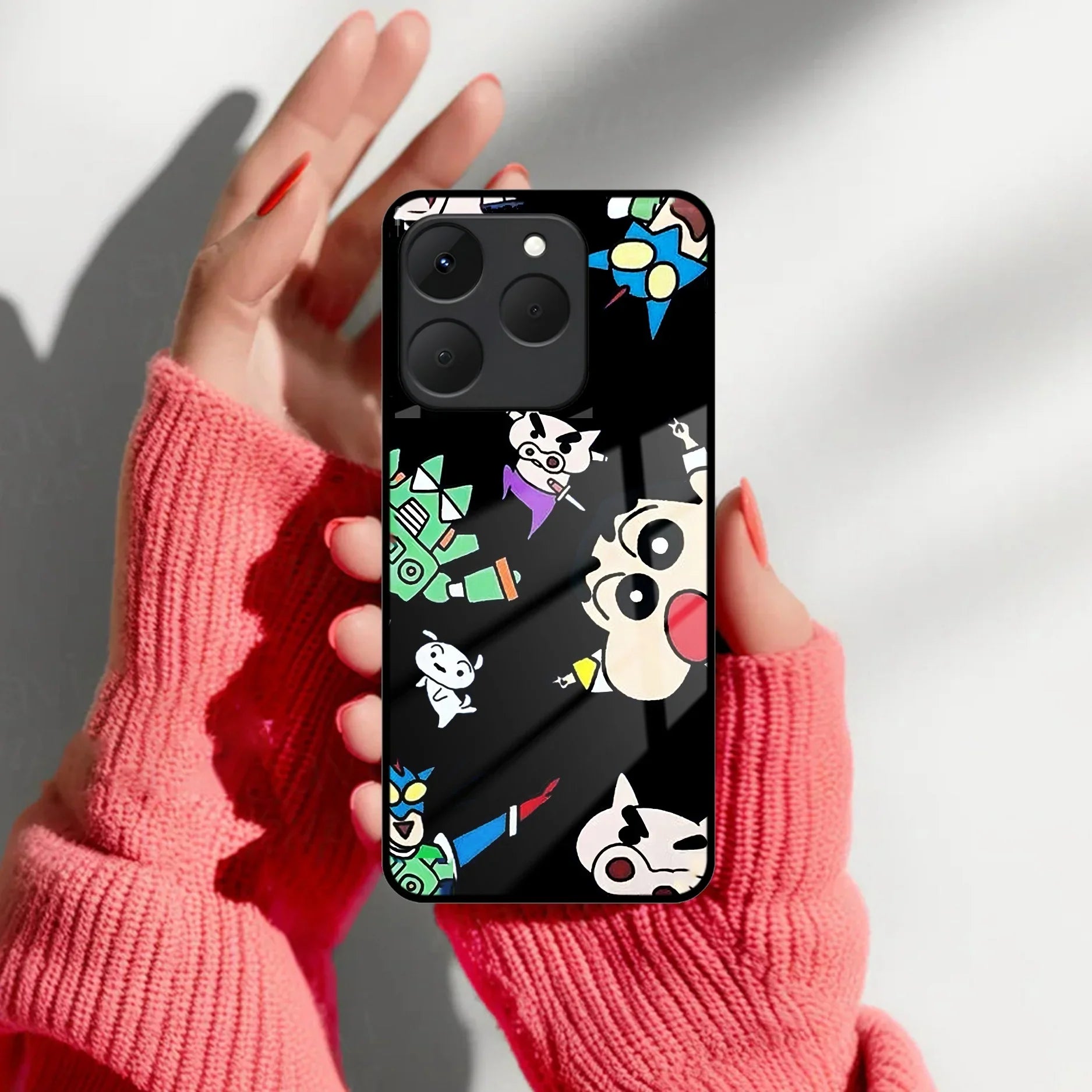 Super Sports Bike V2 Glass Case Cover For Realme