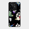 Cartoon Pattern Glass Case Cover For Realme Gt 7 Pro