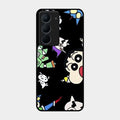 Cartoon Pattern Glass Case Cover For Realme Narzo 80X 5G